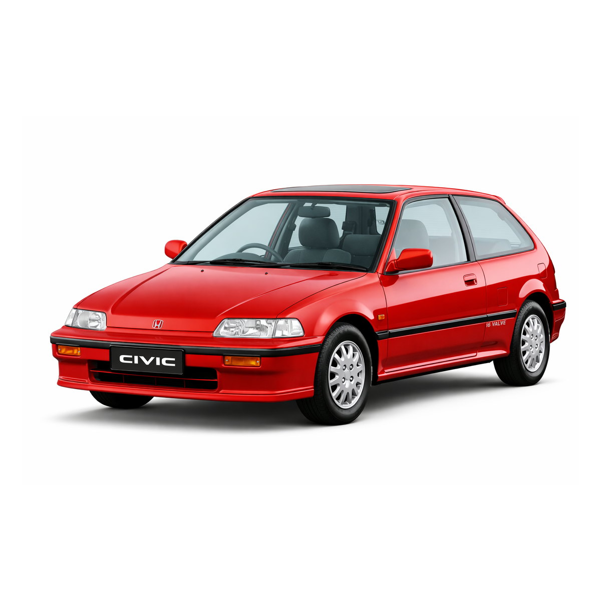 VIDRIO-PUERTA HONDA CIVIC 1991-1995